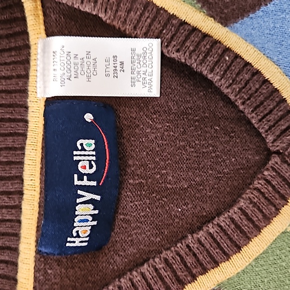 Set of 3 toddler vests - Picture 9 of 9